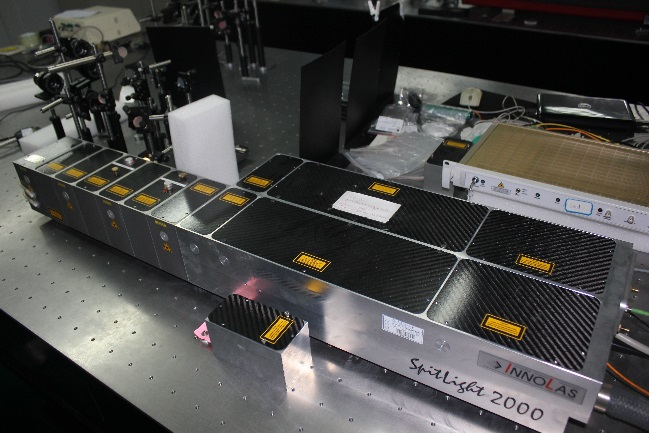 大功率YAG激光器系統(tǒng)