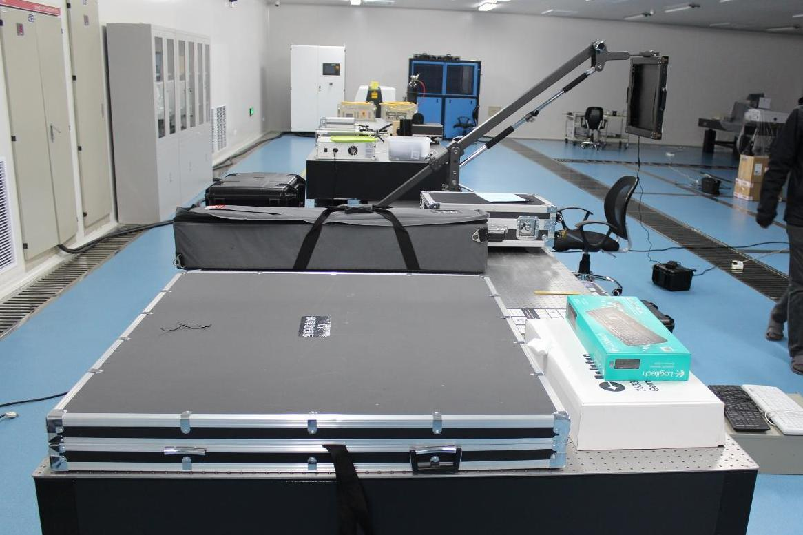 多譜段激光光斑空間分布外場測試系統(tǒng)