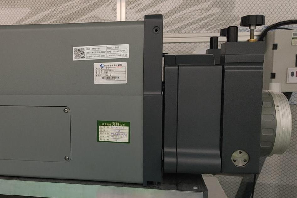 激光干涉儀+衰減片