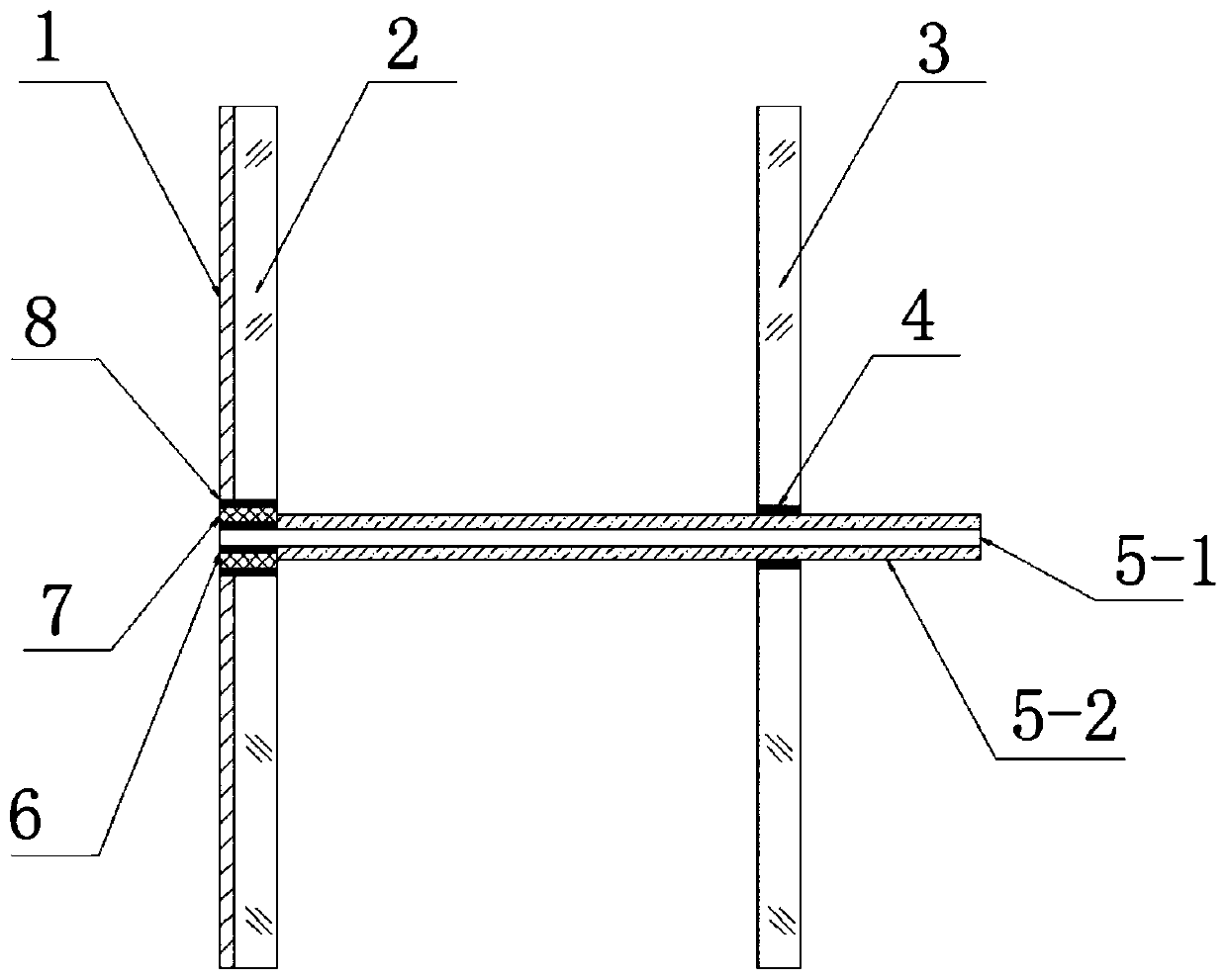 一種包含激光點源的寬光譜分劃板