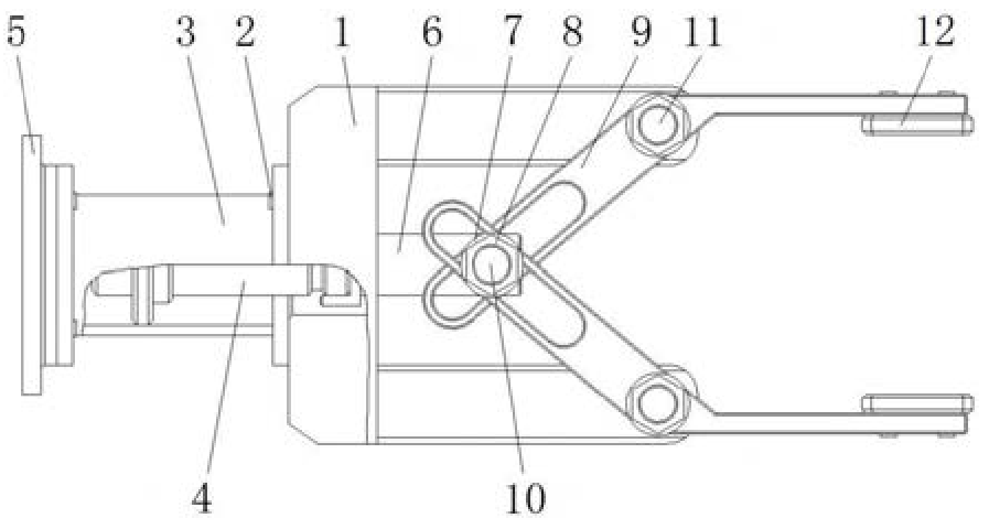 一種液壓驅(qū)動(dòng)抓取裝置