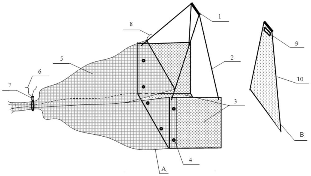 掃刮式草本沼澤濕地水生無脊椎動物采集器及其應(yīng)用方法