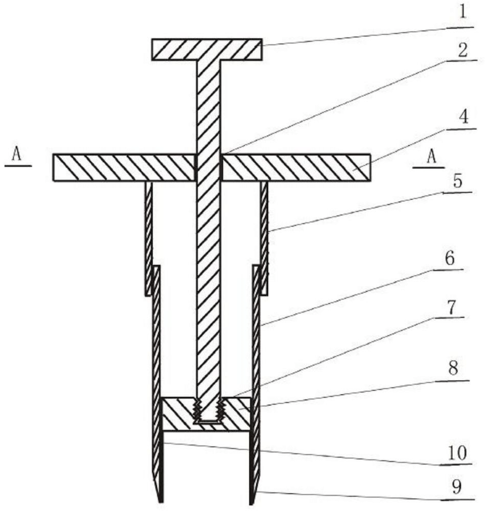 土壤動(dòng)物定量取樣裝置及方法
