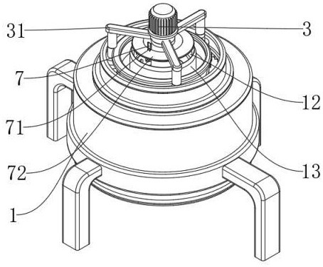 一種榛子粉混合設(shè)備及合成工藝
