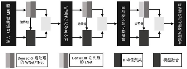 一種全連接CRF級聯(lián)FCN和K均值腦腫瘤分割算法