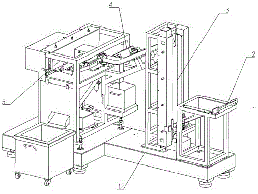 汽車連桿鍛造后自動運輸設備