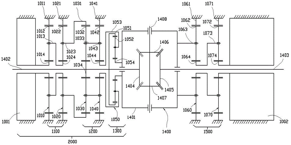 一種帶有轉(zhuǎn)矩定向分配功能的電動差速器