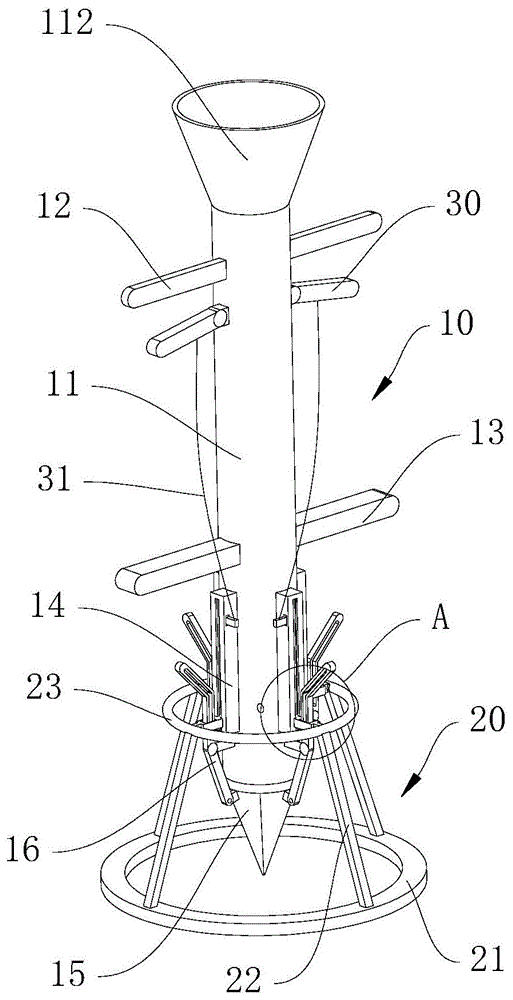 一種幼苗移栽裝置