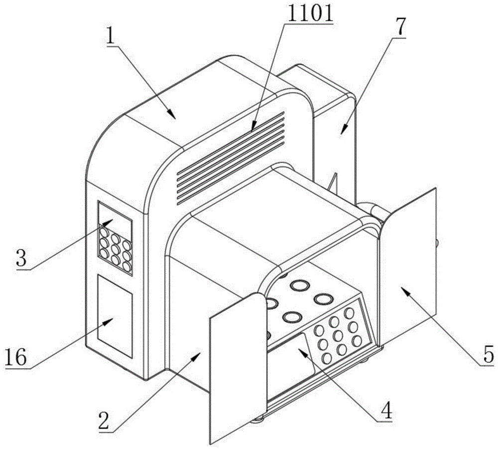 一種基于農業(yè)栽培試驗的天氣調控與土壤檢測一體化裝置
