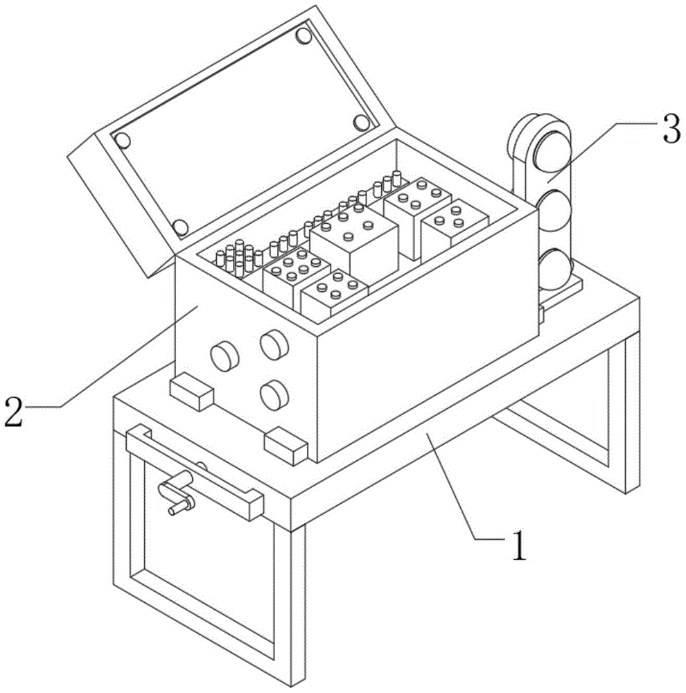 鐵路信號機室內(nèi)外綜合故障處理演練實訓(xùn)臺