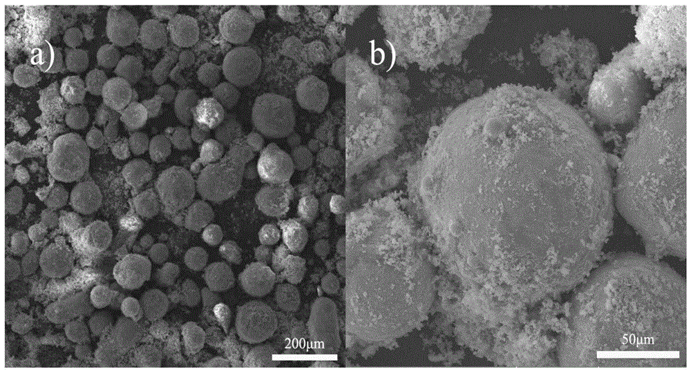 一種雙層膜包覆導(dǎo)磁合金粉體、制備方法及應(yīng)用