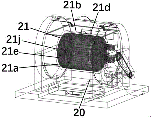 一種粗集料密度及吸水率快速測(cè)試設(shè)備