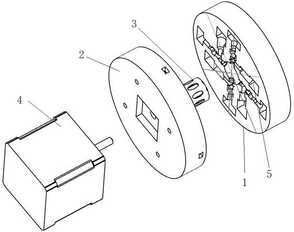 一種圓盤式多通道光學(xué)檢測系統(tǒng)